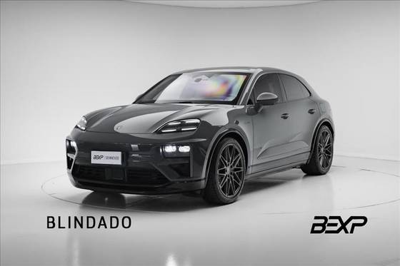 PORSCHE MACAN TURBO ELÉTRICO